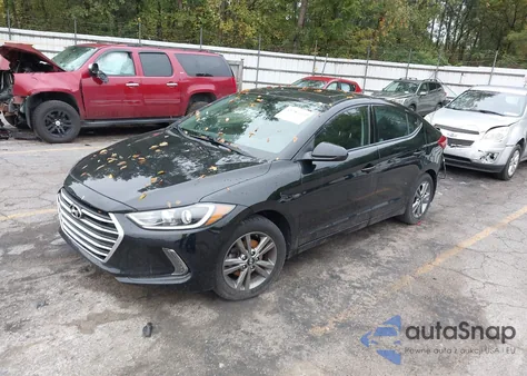 2017 Hyundai Elantra Value Edition from USA, damaged, VIN 5NPD84LF2HH182624